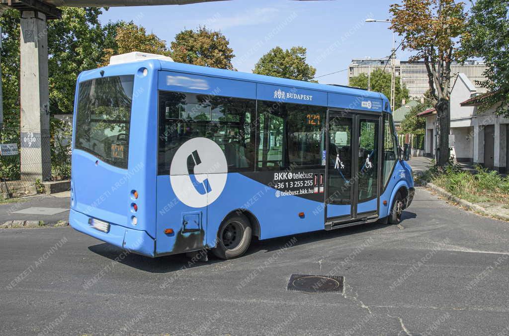 Közlekedés - Szolgáltatás - BKK Telebusz