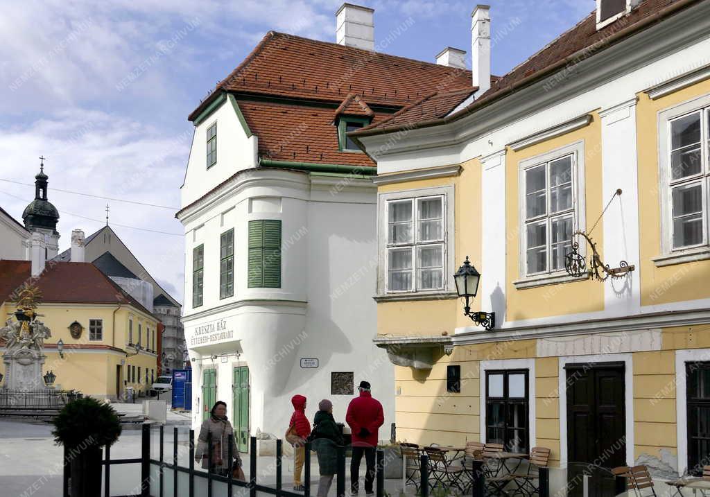 Városkép - Győr - Kreszta Ház