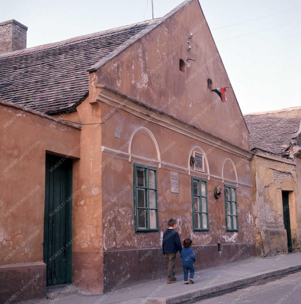 Városkép - Pápa - Petőfi-ház