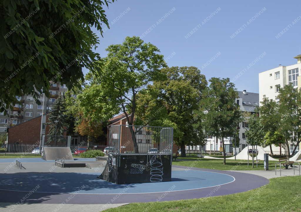 Városkép - Budapest - Újpesti lakótelep