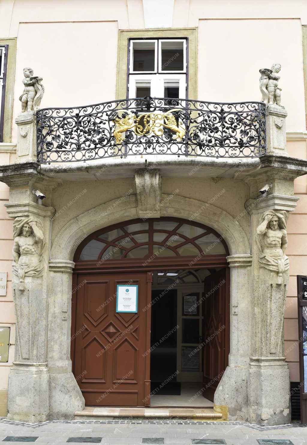 Városkép - Győr - Rómer Flóris Művészeti és Történeti Múzeum