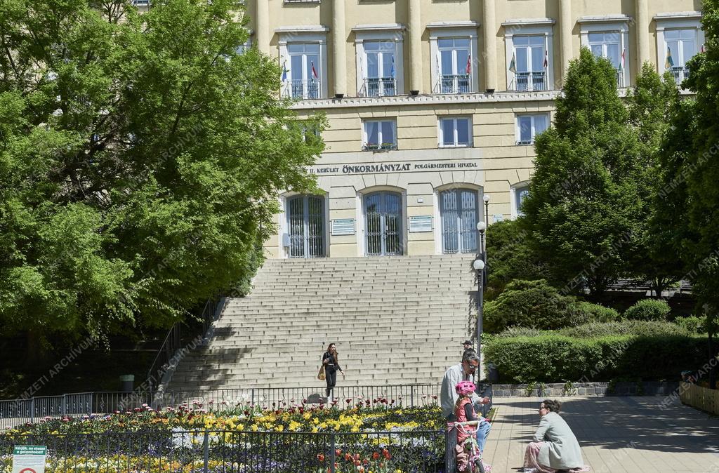 Városkép - Budapest - Mechwart liget