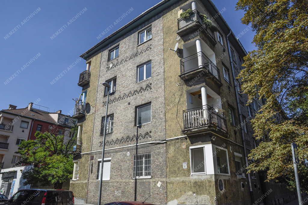 Városkép - Budapest - Pongráctelep