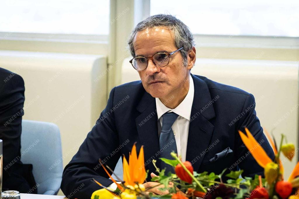 Szijjártó Péter találkozója a Nemzetközi Atomenergia-ügynökség főigazgatójával