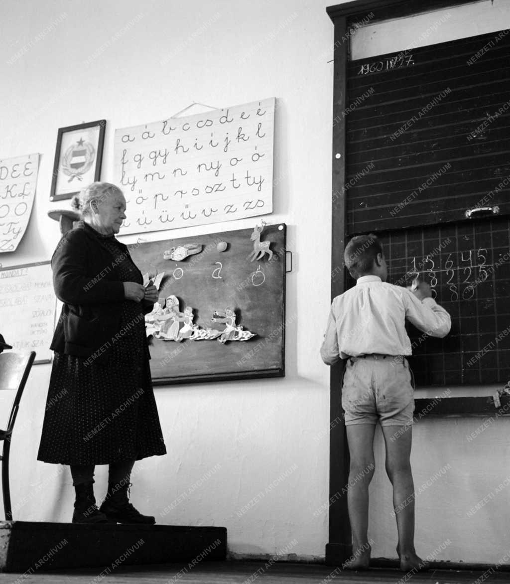 Oktatás - Matematika óra