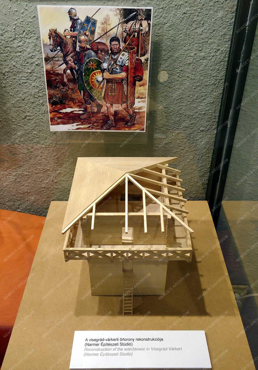 Városkép - Idegenforgalom - Visegrád - Salamon-torony