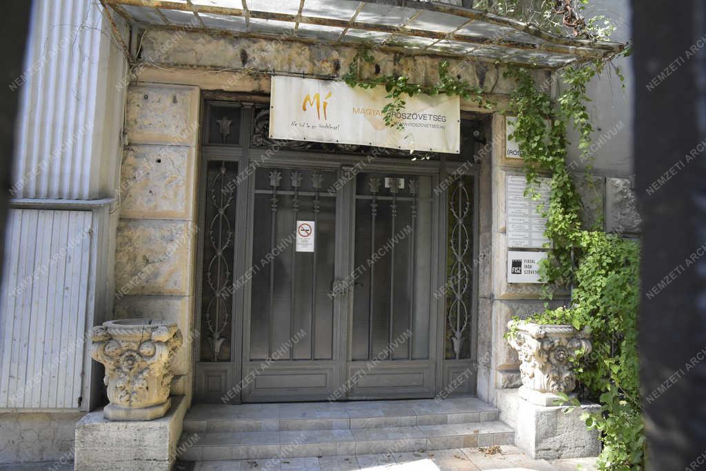 Városkép - Budapest - Magyar Írószövetség