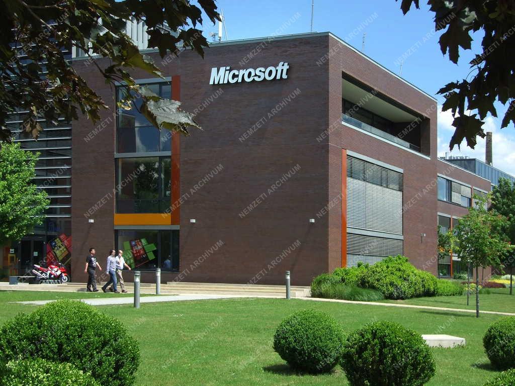 Városkép - Budapest - A Graphisoft Park M épülete