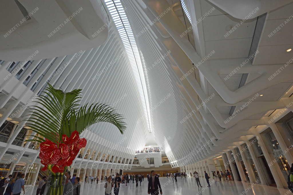 Városkép - New York - The Oculus