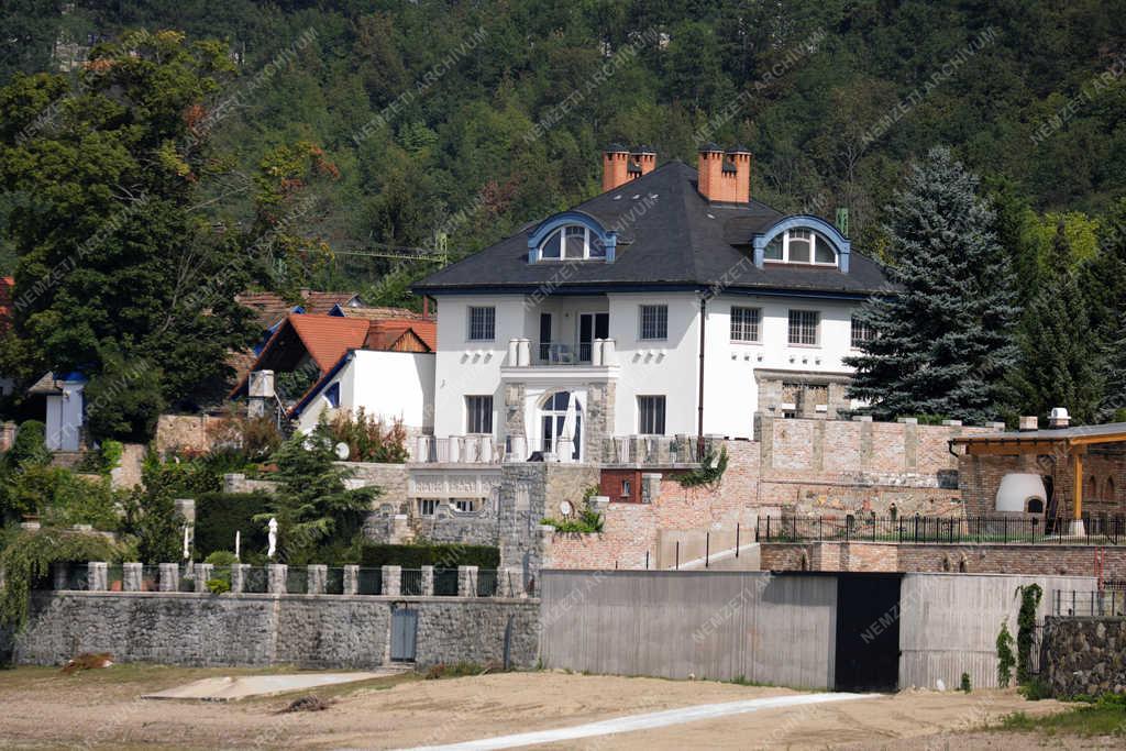Városkép - Zebegény - Maróthy villa
