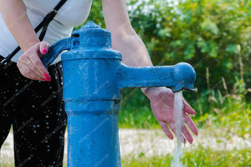 Vízgazdálkodás - Közkút - Őriszentpéter