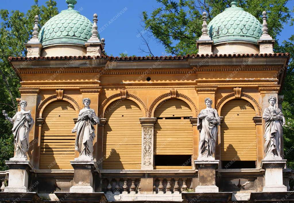 Budapest - Városkép - A Várkert Bazár