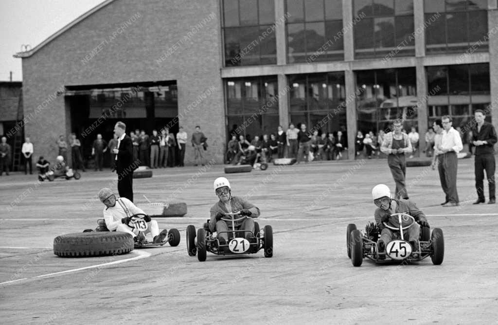 Sport - Gokart verseny
