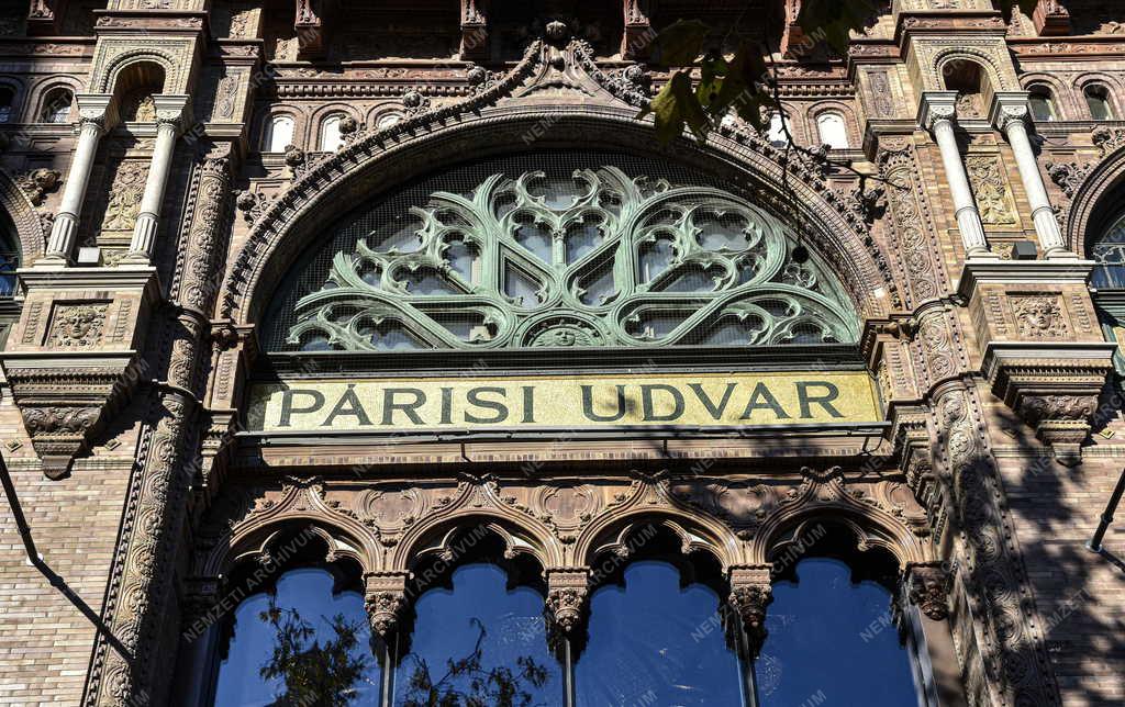 Városkép - Idegenforgalom - Párisi Udvar Hotel és Passage Budapest 