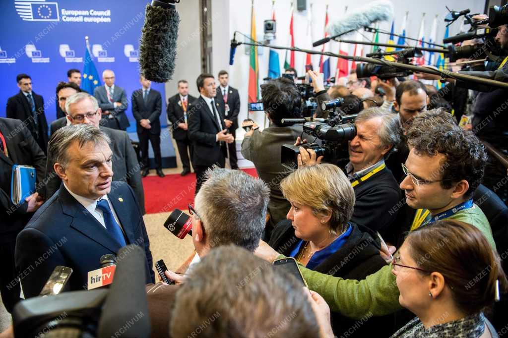EU-csúcs Brüsszelben 