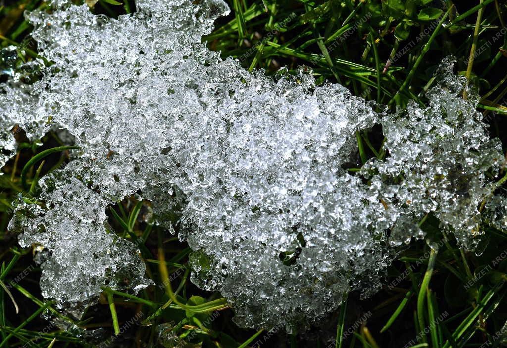 Időjárás - Természet - Hóolvadás