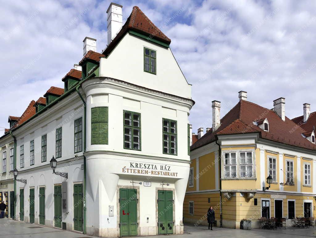 Városkép - Győr - Kreszta Ház