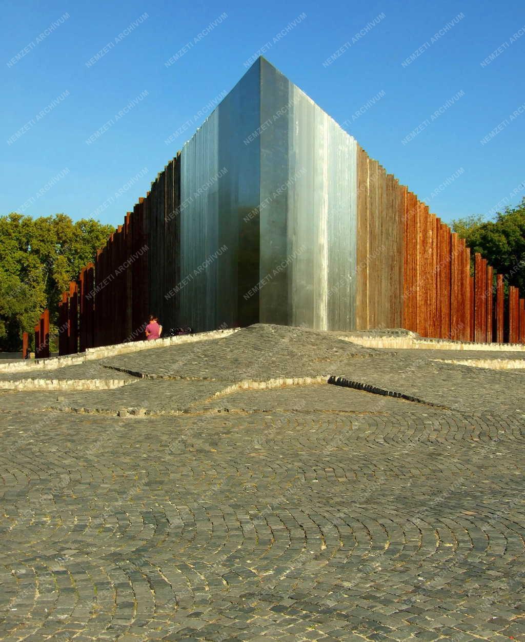 Budapest - 1956-os térkompozíció