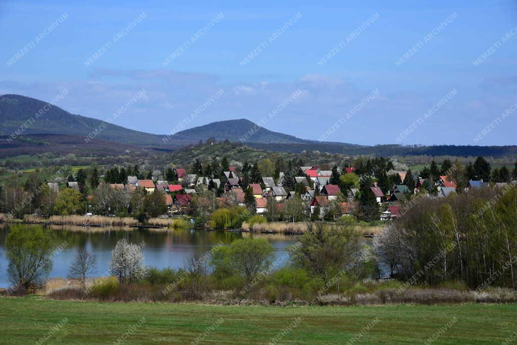 Tájkép - Diósjenő - Jenői-tó