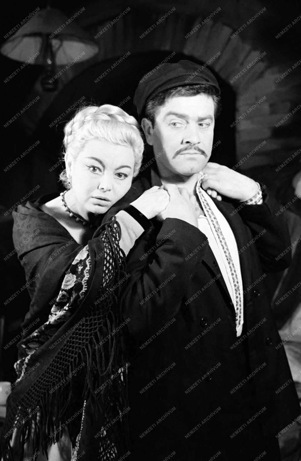 Kultúra - Színház - Gorkij: Éjjeli menedékhely