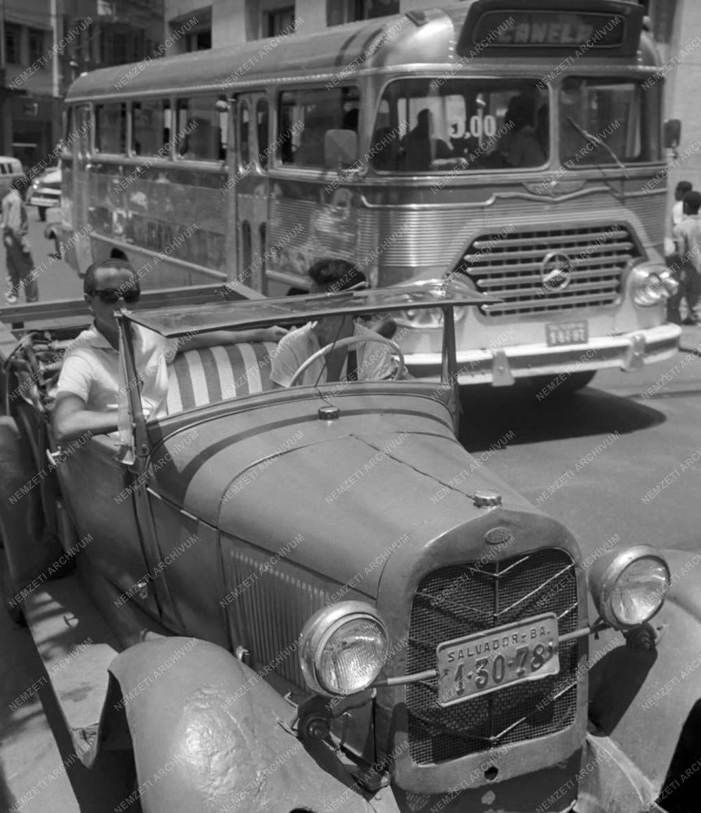 Városkép - Brazília - Bahia - Salvador