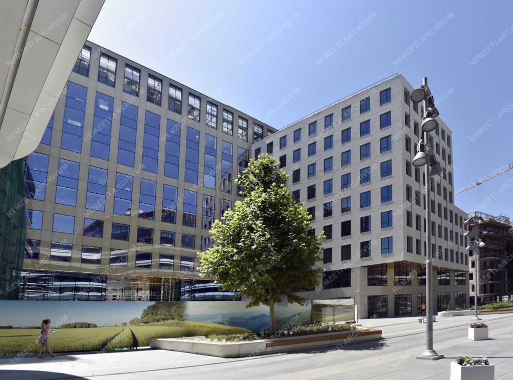 Városkép - Budapest - Corvin negyed