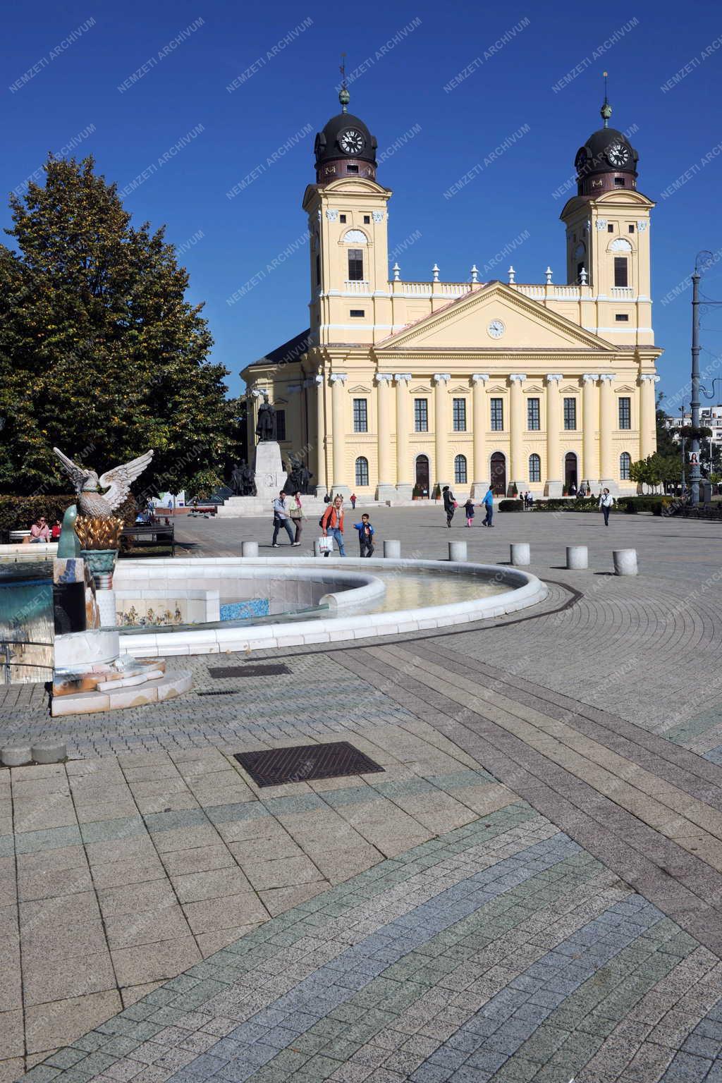 Egyházi épület - Debrecen - A  Református Nagytemplom