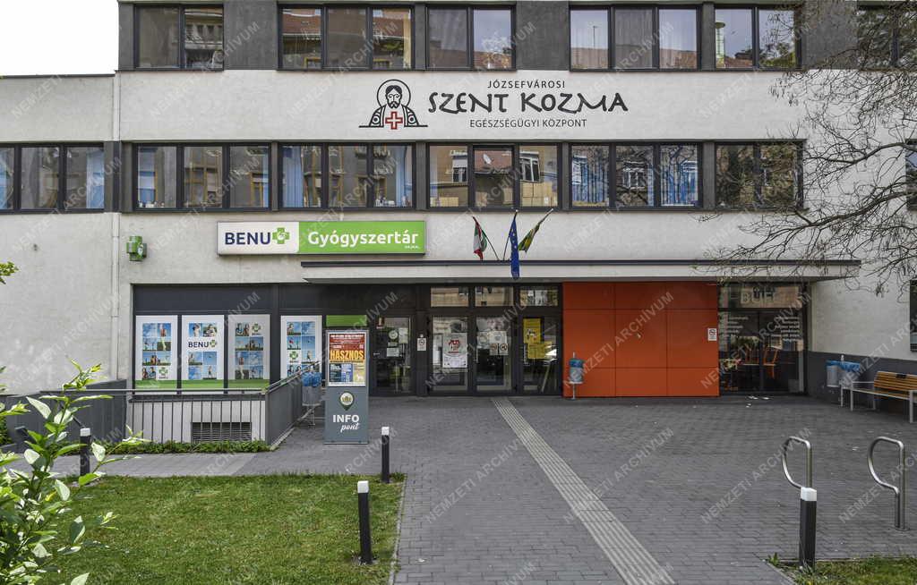 Egészségügy - Budapest - Józsefvárosi Szent Kozma Egészségügyi Központ