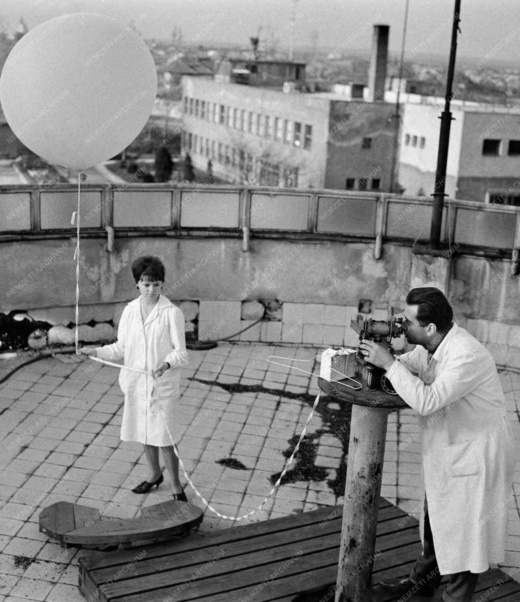 Tudomány - Meteorológia - Pestszentlőrinci obszervatórium 