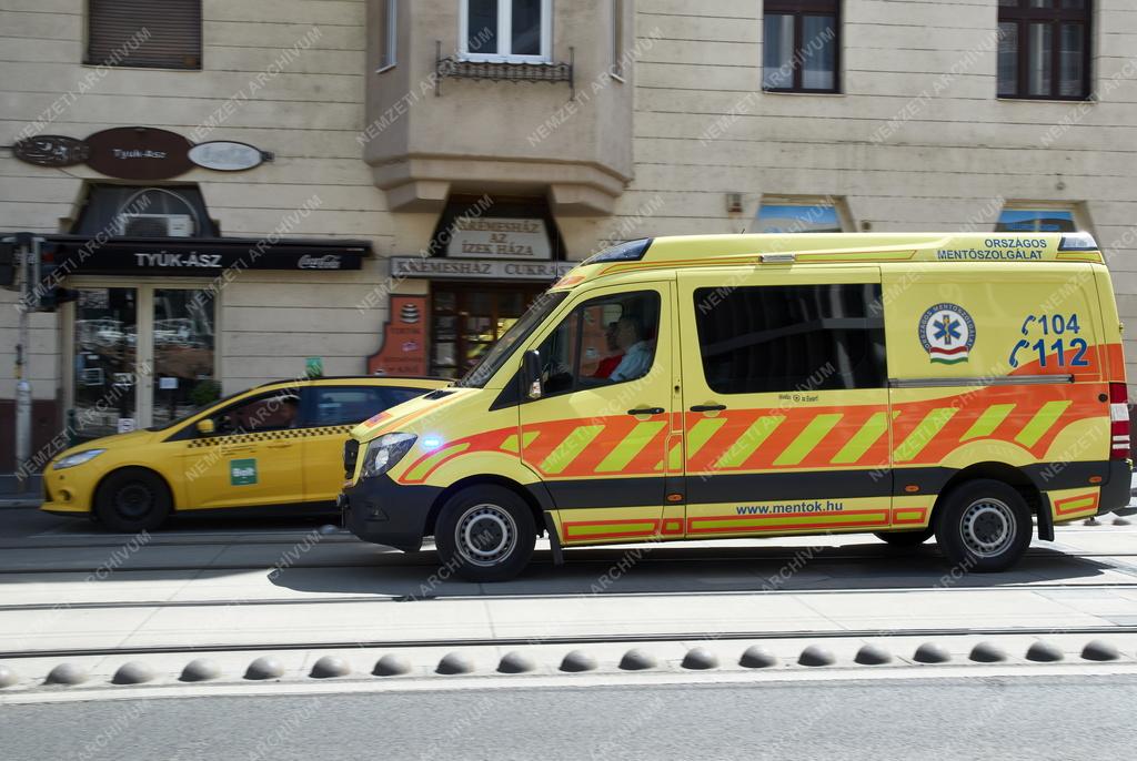 Egészségügy - Budapest - Országos Mentőszolgálat