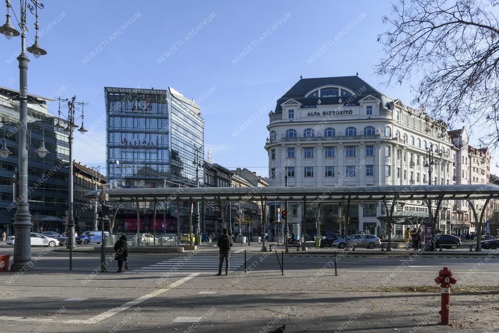 Városkép - Budapest - Kálvin tér