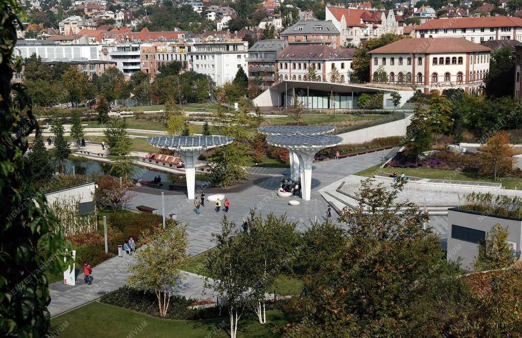 Városkép - Budapest - Széllkapu Park