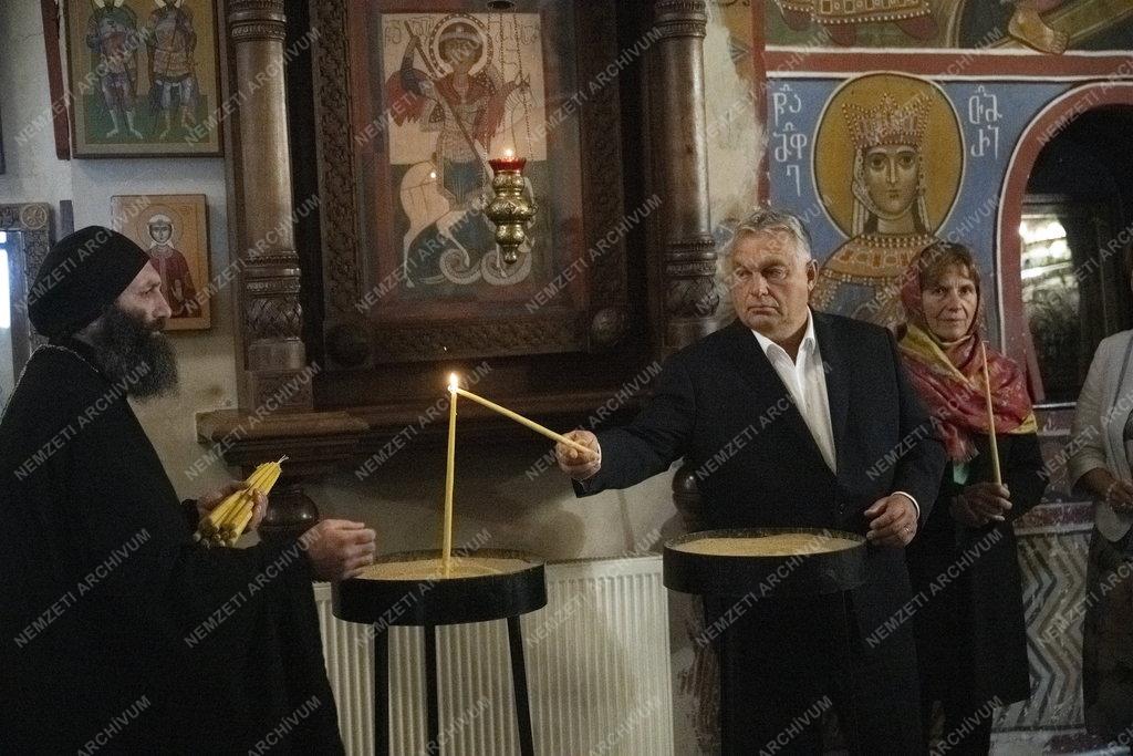 Orbán Viktor Georgiában