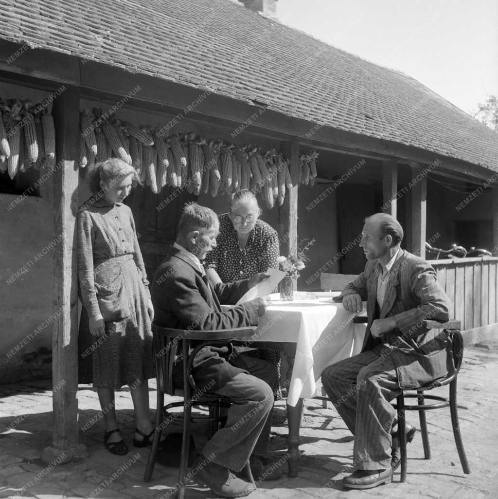 Veréb János mintagazda