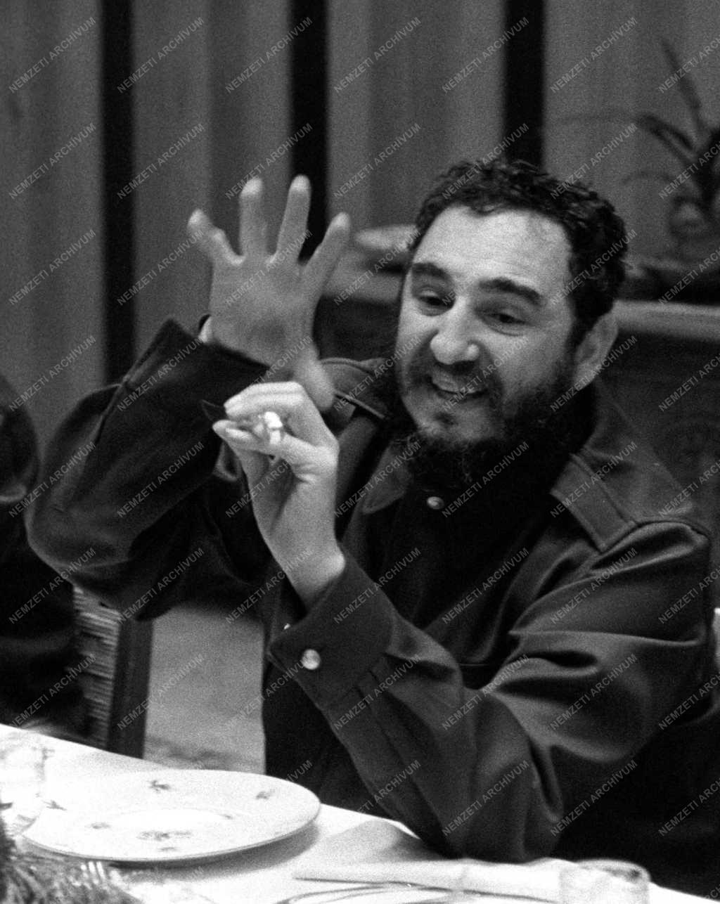 Személyek - Fidel Castro