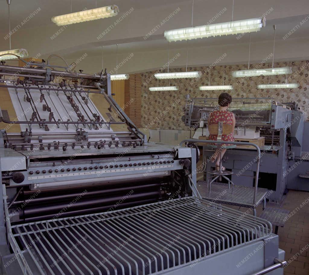 Ipar - Nyomdaipar - A Kner Nyomda gyomai üzeme