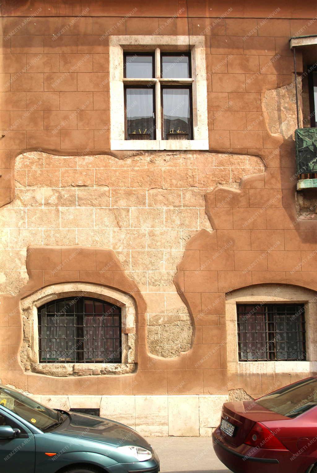 Budapest - Műemlék - Vár