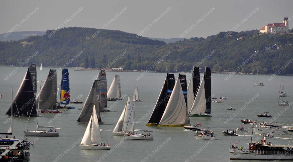 Sport - Balatonfüred - 50. Kékszalag Vitorlásverseny