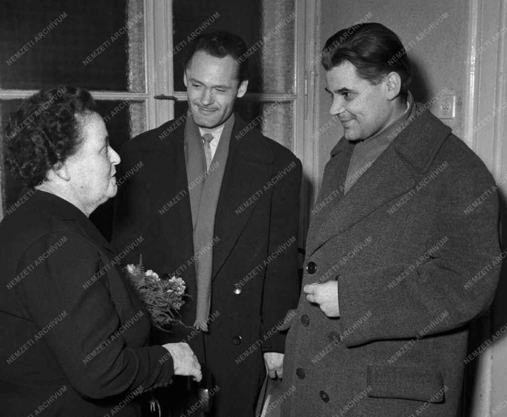 KUltúra - Pár lépés a határ című film bemutatója