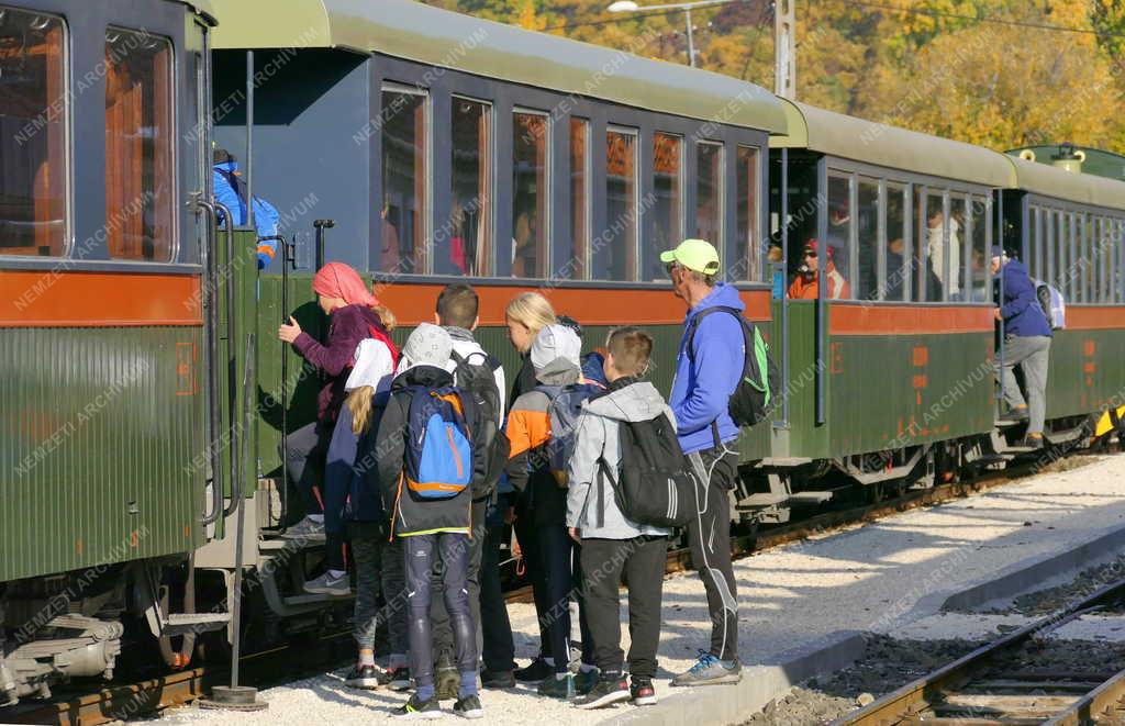 Közlekedés - Turizmus - Királyréti Erdei Vasút