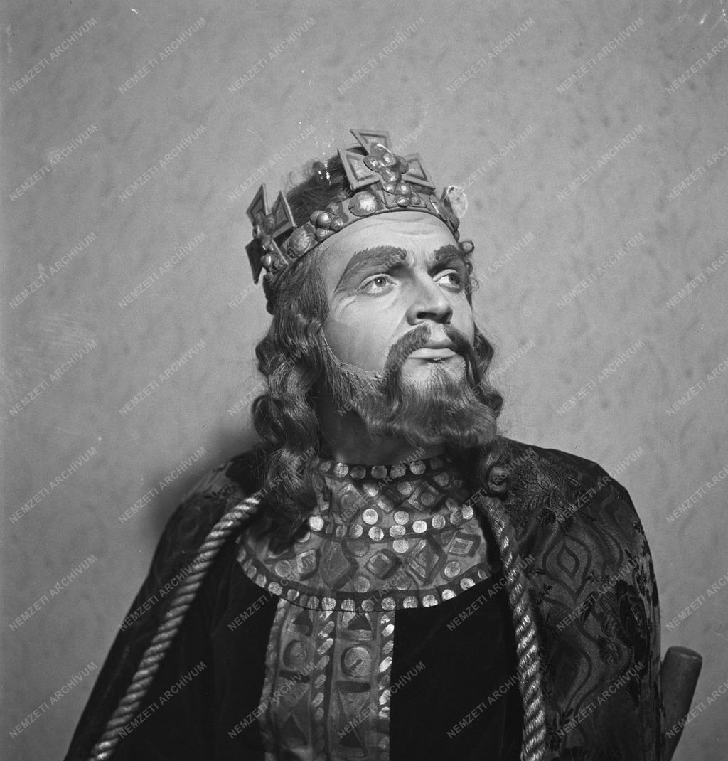 Kultúra - Opera - Erkel Ferenc: Bánk Bán című operája a Magyar Állami Operaházban