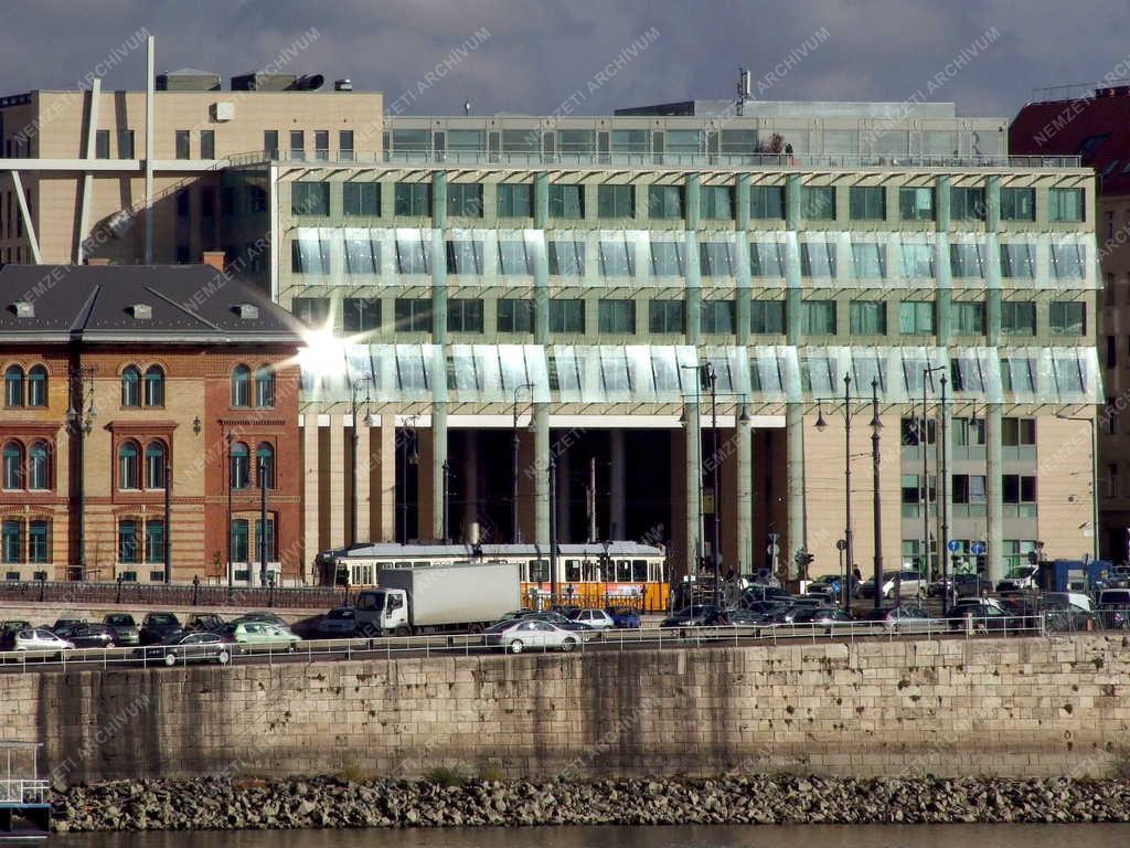 Felsőoktatás - A Corvinus Egyetem új épülete