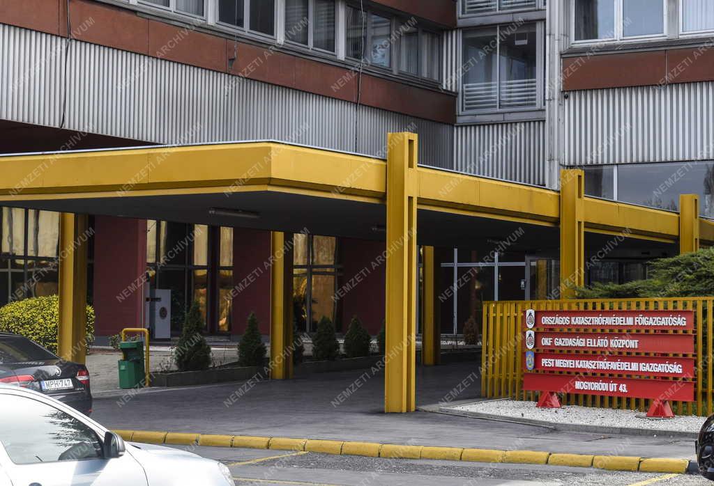 Városkép - Budapest - Katasztrófavédelmi Főigazgatóság