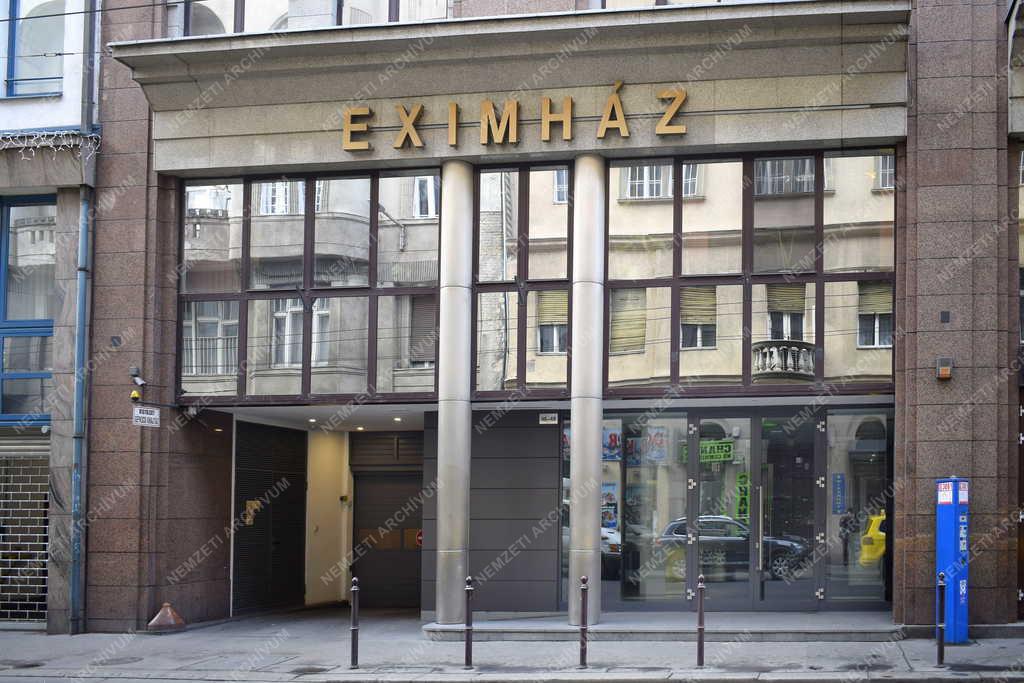 Városkép - Budapest - EXIMHÁZ