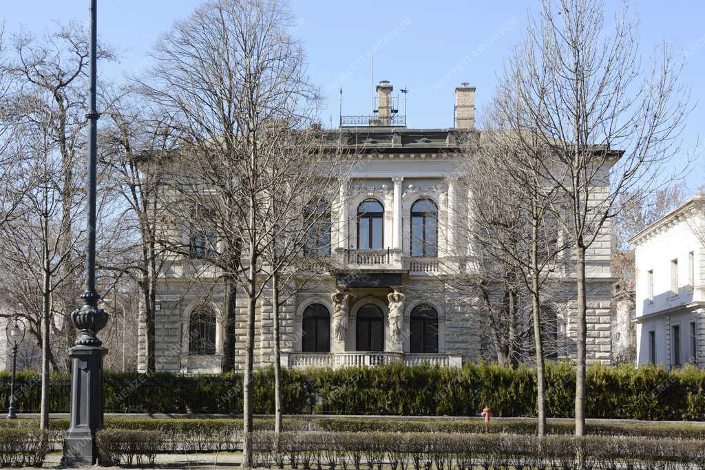 Épület - Budapest - Weiss Manfréd Andrássy úti palotája