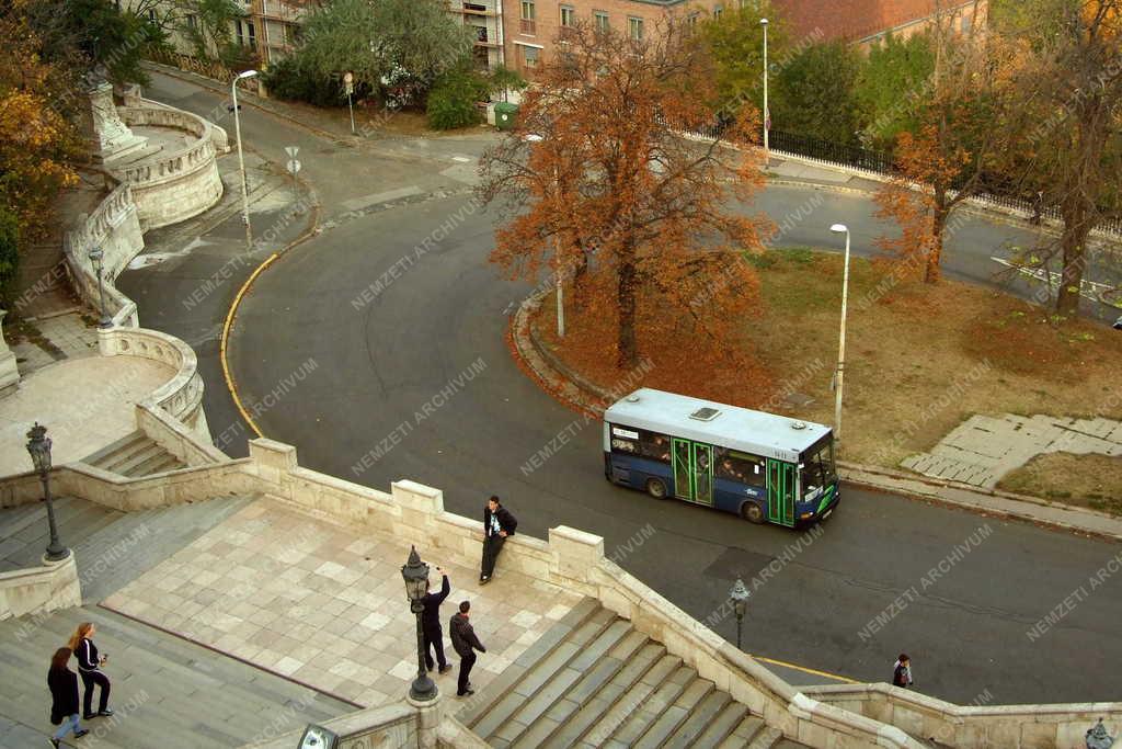 Budapest - Városkép - Tömegközlekedés