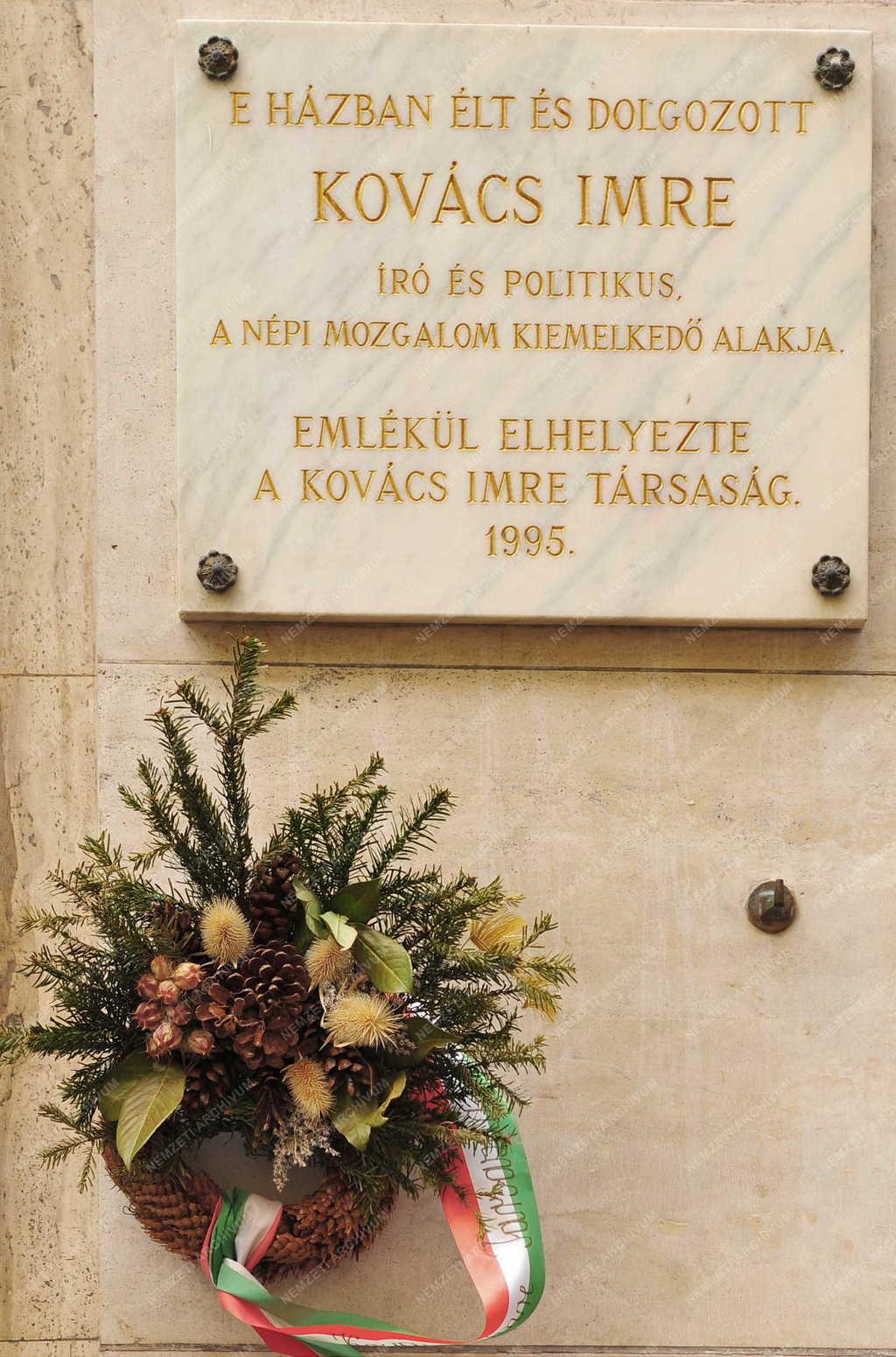 Budapest - Emléktábla