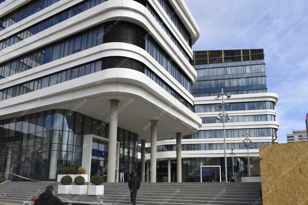 Városkép - Budapest - Nokia skypark