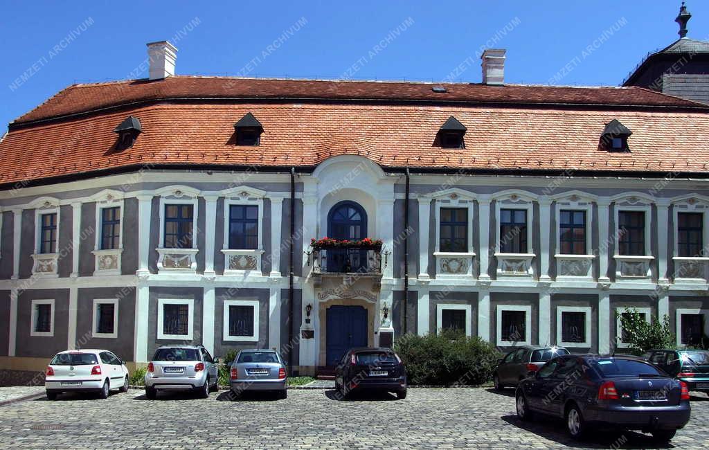 Városkép - Veszprém - A nagyprépost palotája