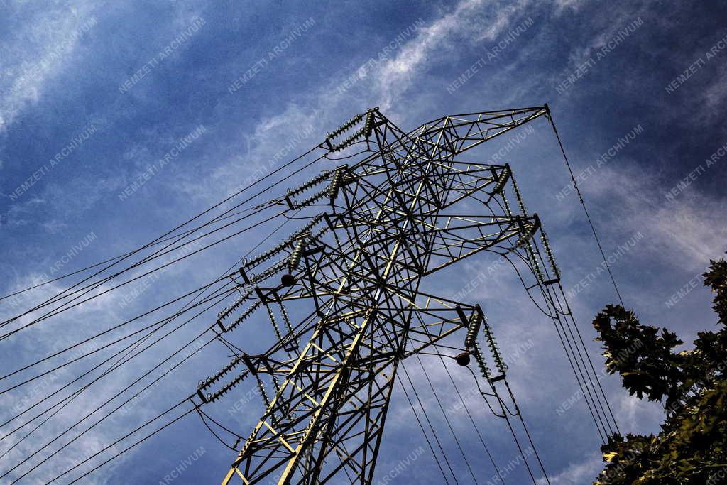 Energia - Budapest - Magasfeszültségű villamos távvezeték